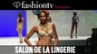 Intimate Chic Lingerie on the Catwalk | Salon de la Lingerie Paris 2014 | FashionTV