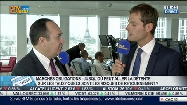 Marchés obligataires: jusqu'où peut aller la détente sur les taux ?: Éric Brard, dans Intégrale Bourse – 30/06