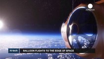 Uzay balonu ile dünyayı görmeyen turist kalmayacak