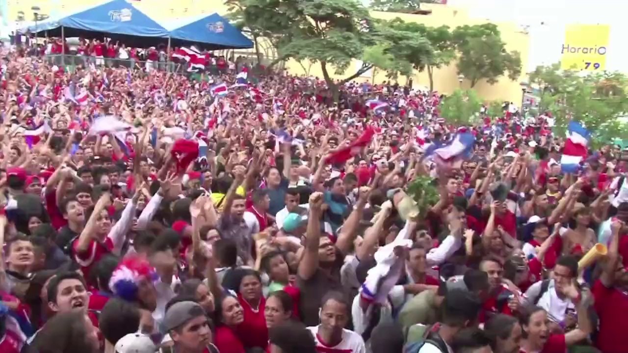 كأس العالم: الاحتفالات تعم كوستاريكا بعد فوزها...