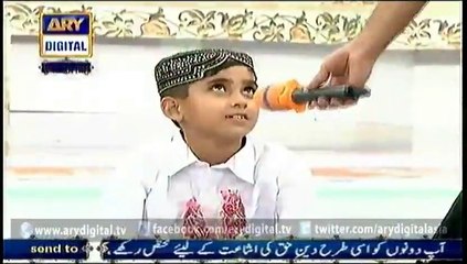 Shan-e-Ramzan Iftari Transmission - Part 4 - 30th June 2014