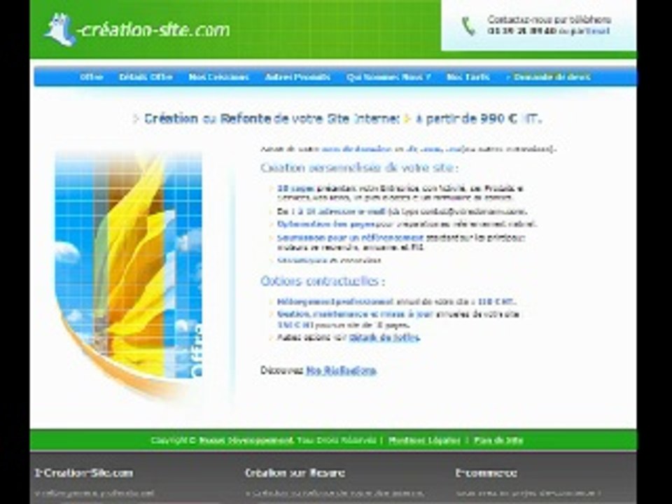 Développement de logiciels sur mesure et sites internet  Ile-de-France