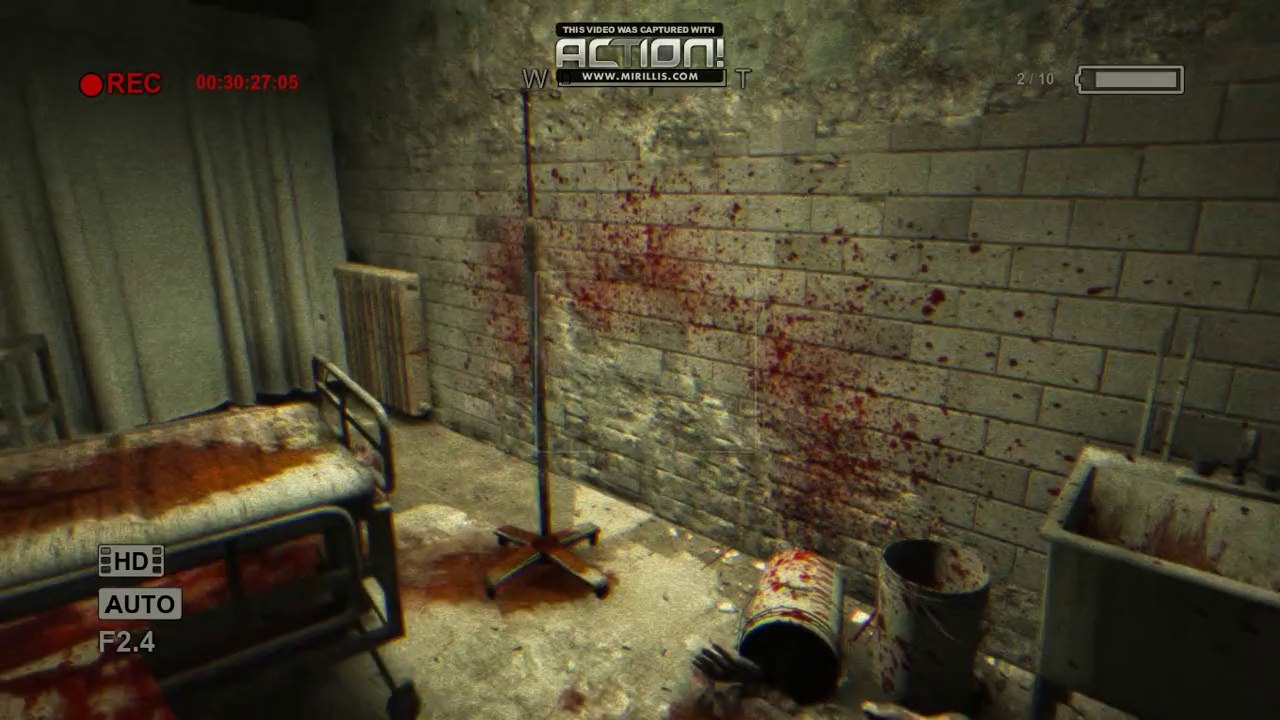 Playthrought sur Outlast