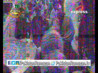 1st Iftari Pakistan Ghar in #PakistanRamazan 30-6-2014 Part 12