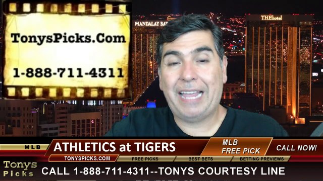 Detroit Tigers vs. Oakland Athletics Pick Prediction MLB Odds Preview 6-30-2014