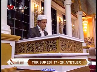 Davut Aktepe Tur  süresi Ramazan 2014