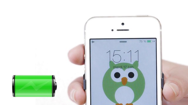 Coque iPhone 4 4S avec Batterie intégrée