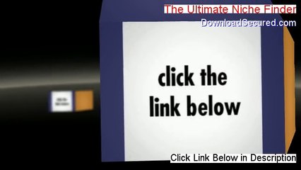 The Ultimate Niche Finder Free Review (the ultimate niche finder)