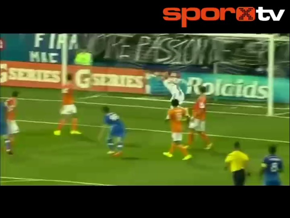 ABD'de akıllara zarar bir gol! Herkes bakakaldı...