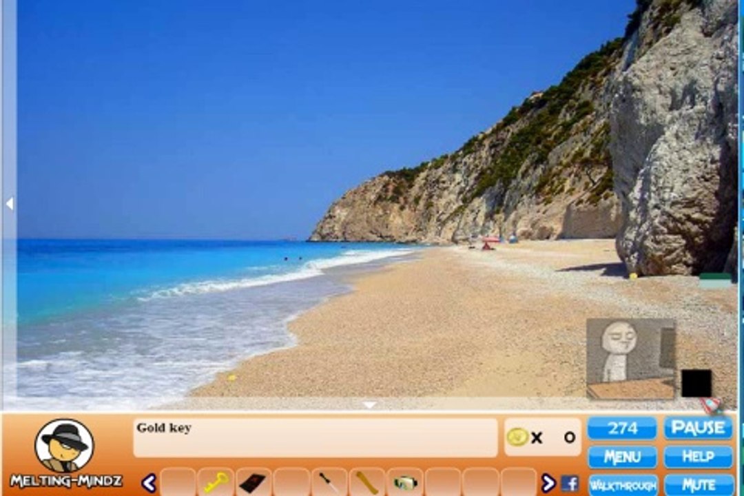 Azul Beach Escape Walkthrough