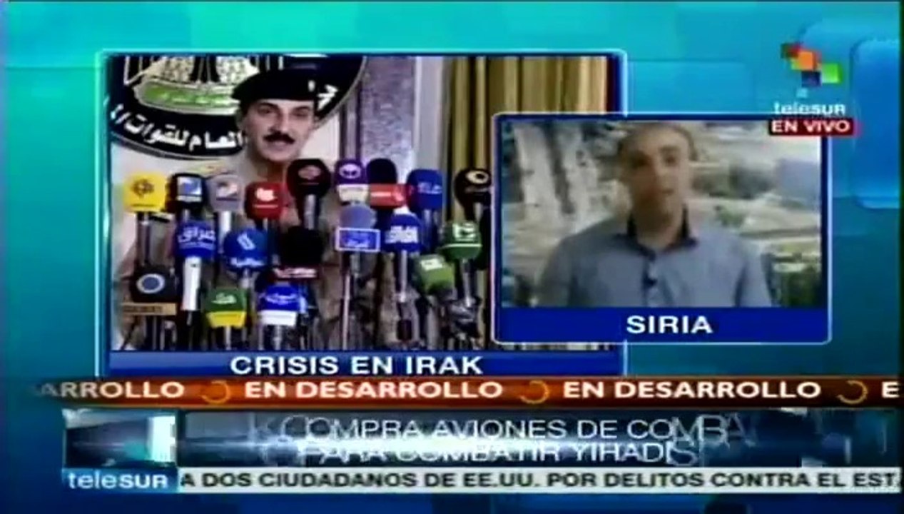Rechaza Occidente anuncio de Daésh de reinstaurar un califato en Irak