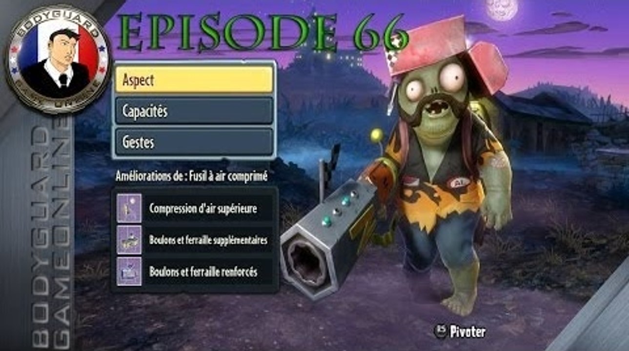 Plants vs Zombies Garden Warfare Let's Play Épisode 66 [Mécano]