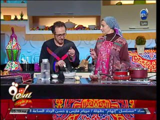 #ساعة_مع_شريف  طريقة عمل البط بالفريك و كشك بمرق البط و قصص الجزء الثاني من القرأن الكريم