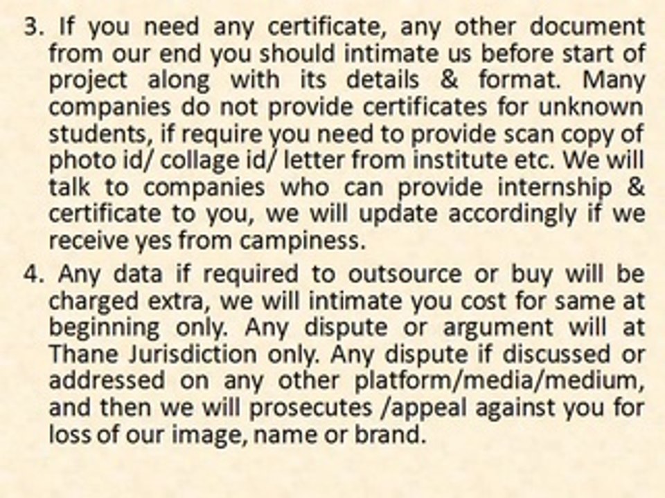 MBA Project report of Amity School of Distance Learning