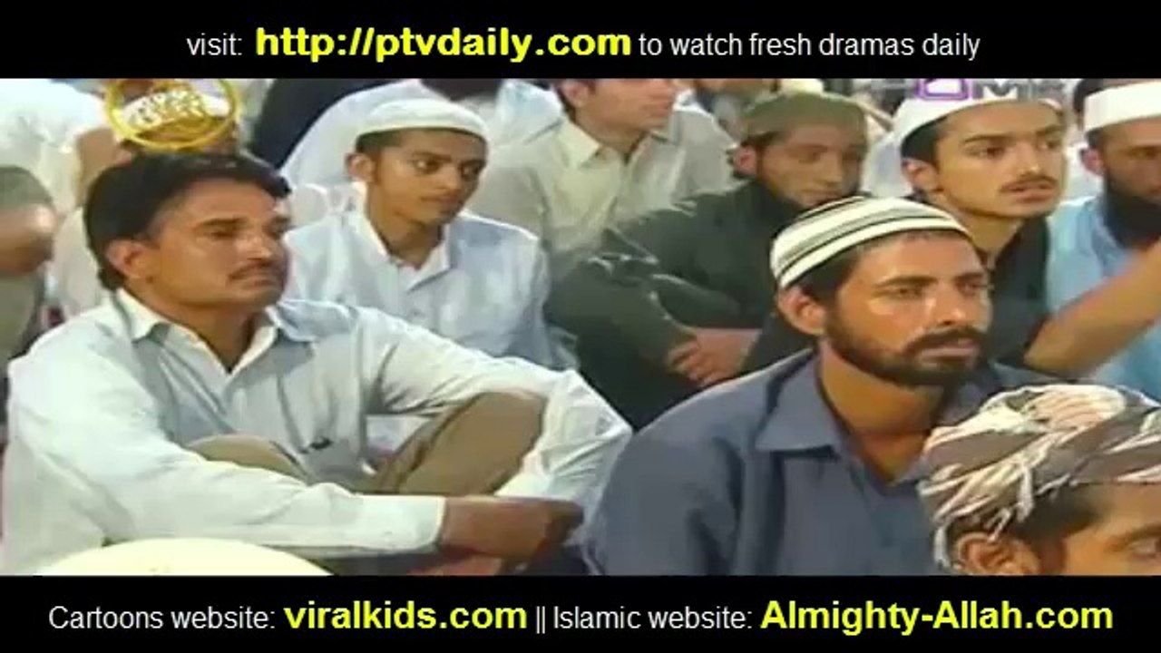 Roshni Ka Safar with Molana Tariq Jameel on PTV Home - 30th June 2014