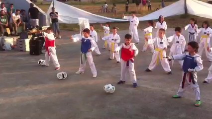 Εορδαικη Δύναμη επίδειξη - μικροί