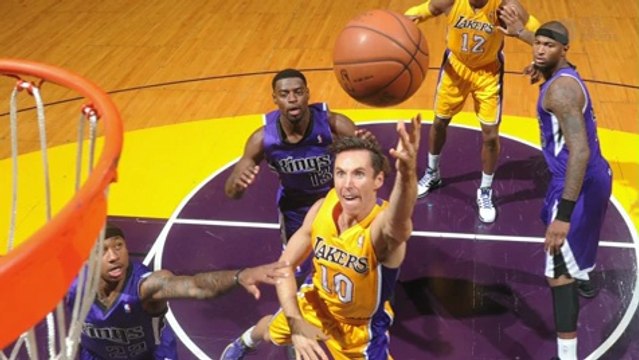 Nash talks Lakers, LeBron and his future