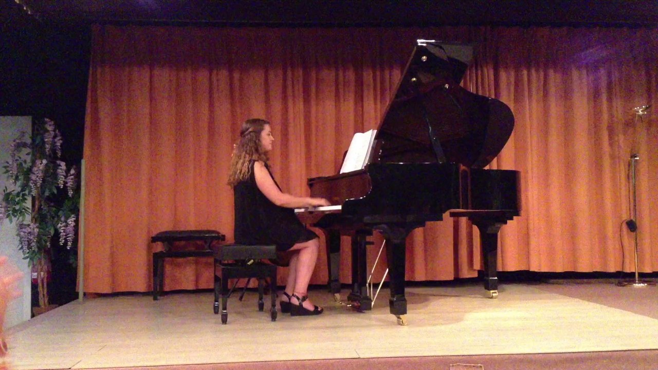 Pauline Petersen - Prélude N°1 - Bach