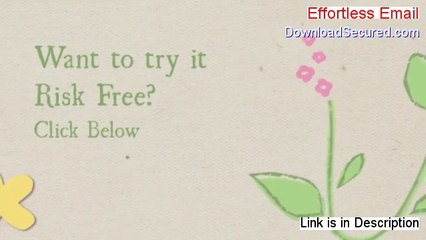 Effortless Email PDF Free - Download Now (2014)