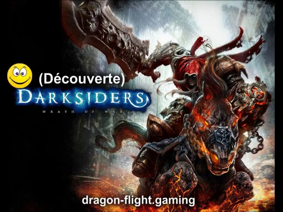 Darksiders (découverte): l'homme a la longue barbe