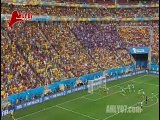 هدف فرنسا الأول في نيجيريا مقابل 0 دور 16 كأس العالم برازيل 2014