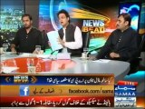 Faisal Javed Khan (PTI) on Samaa TV - 29th June, 2014