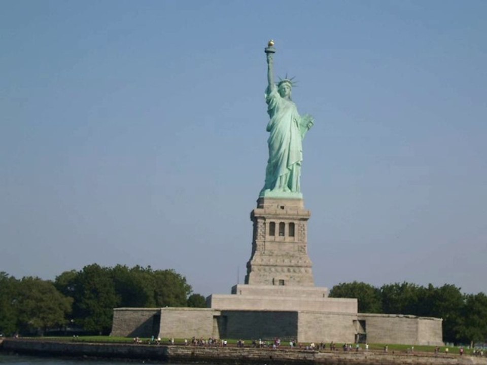 2011 Diaporama New York City  (NYC) Statue de la Liberte