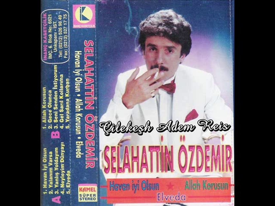 Selahattin Özdemir - Gece Olunca