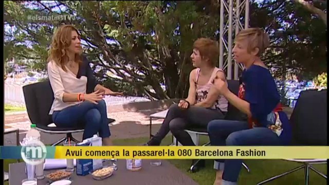 TV3 - Els Matins - Comença la passarel·la 080 Barcelona Fashion