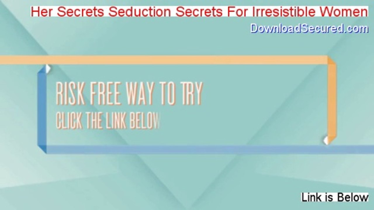 Her Secrets Seduction Secrets For Irresistible Women Download PDF (Get It Now 2014)