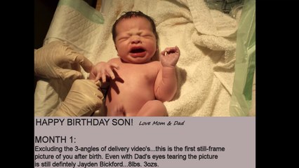 Jayden - Year 1(ENGLISH)