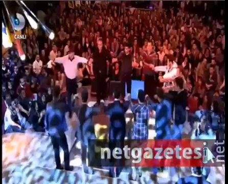 Beyaz Show'da Sivas Halayı - Ahmet Kural - Murat Cemcir