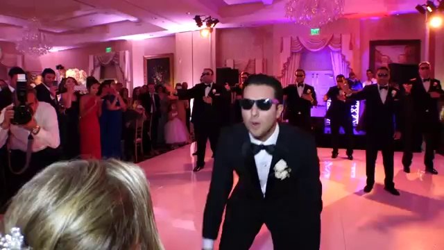 They Thought It'd Be Another Boring Wedding. But No One Was Expecting For The Surprise The Groom Had Prepared!