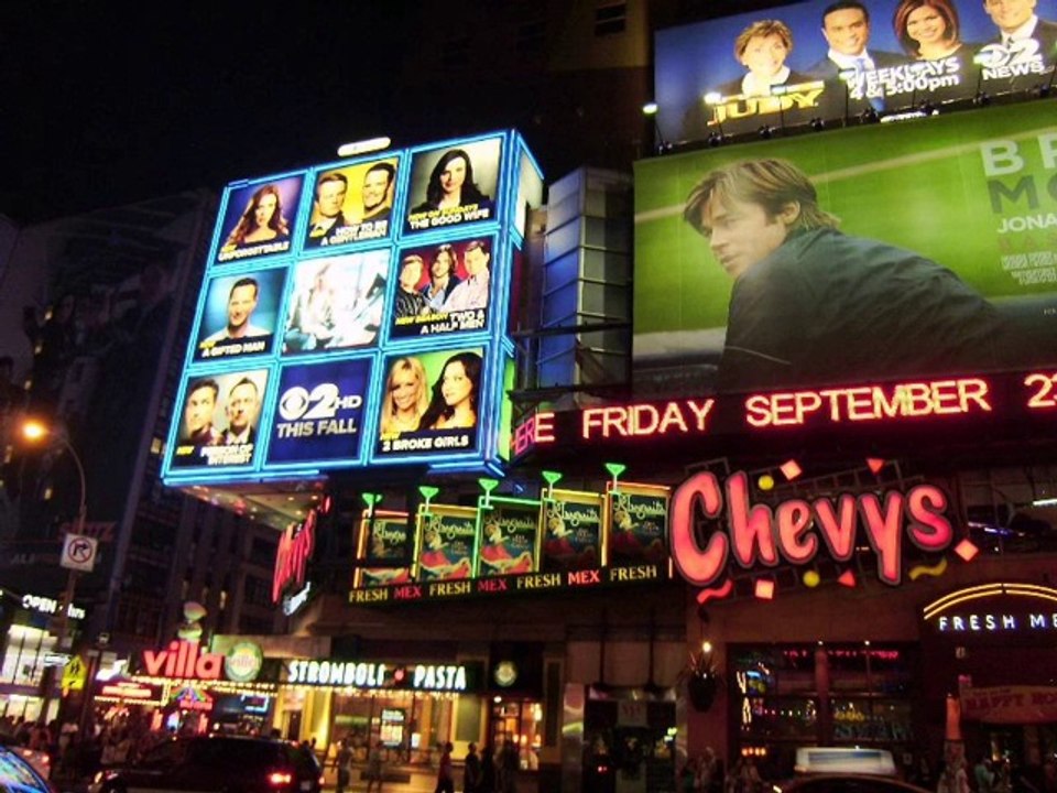 2011 Diaporama New York City (NYC) Times Square