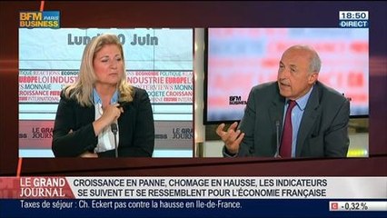 Jean-Hervé Lorenzi, président du Cercle des économistes organisateur des rencontres économiques d’Aix en Provence, dans Le Grand Journal – 30/06 4/4