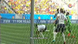 هدف فرنسا الاول في نيجيريا - دور الـ 16 - كاس العالم 2014