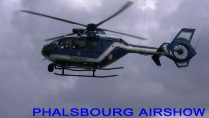 PHALSBOURG AIRSHOW 2014 DEMONSTRATION EC135 GENDARMERIE