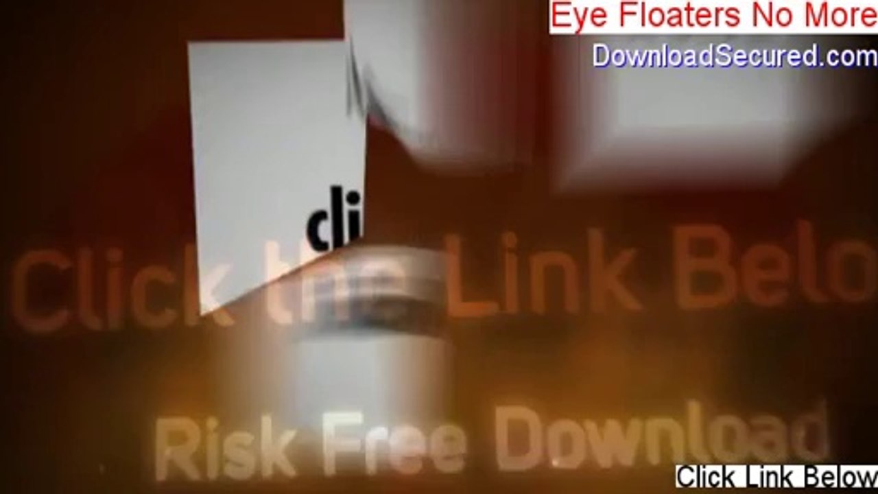 Eye Floaters No More Reviews - My Review