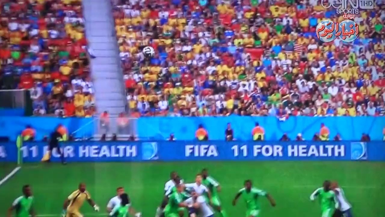 أهداف فرنسا في مرمى نيجيريا