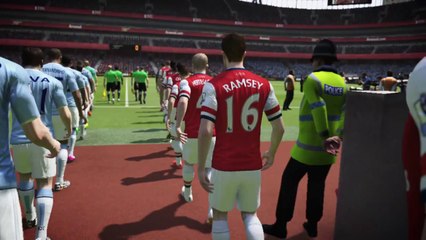 FIFA 15 (PS4) - Gameplay features Incredible Visuals