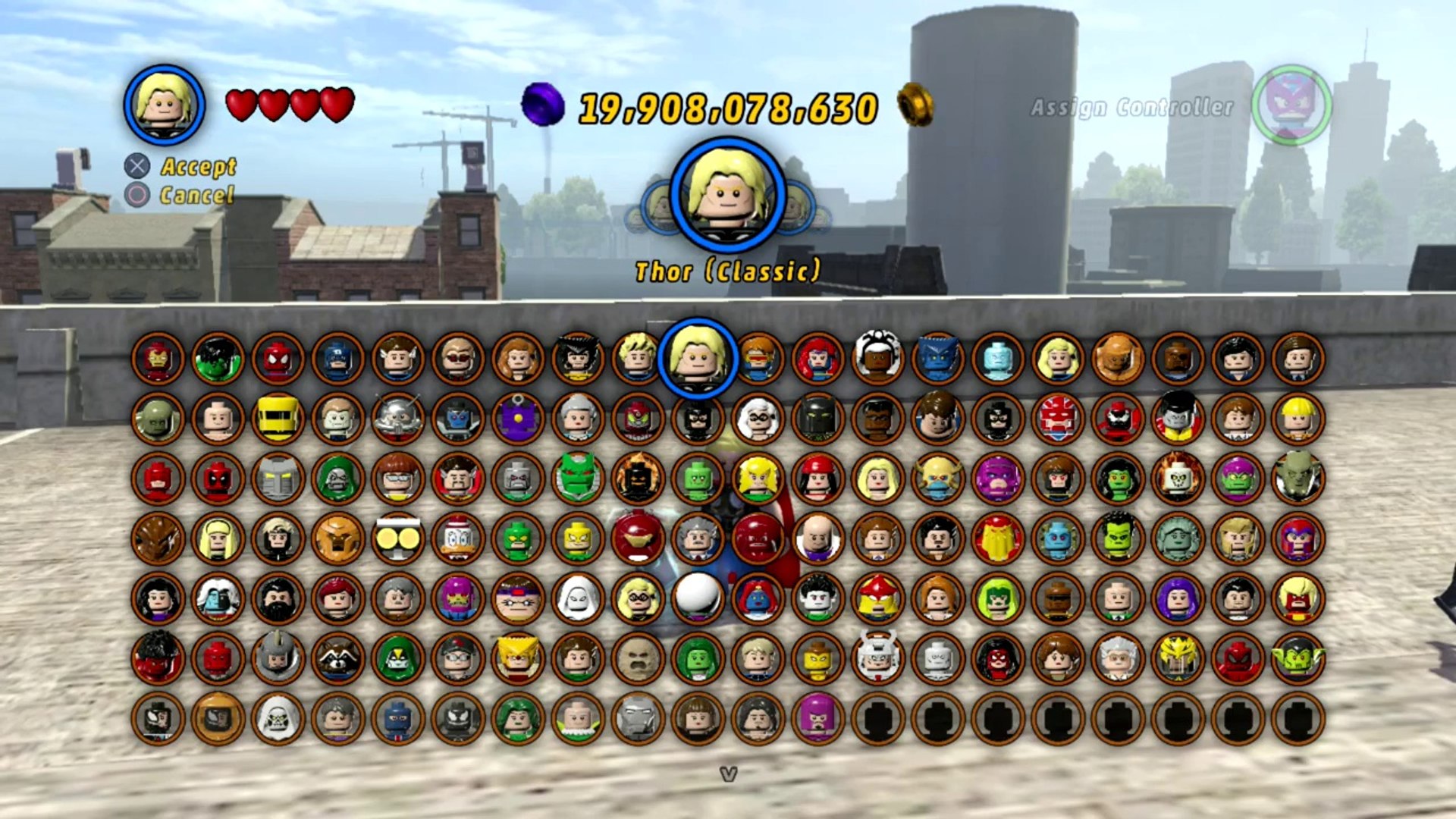 Thor, Characters, LEGO Marvel