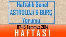 GENEL Burcu HAFTALIK Burç ve Astroloji Yorumu videosu, 07-13 Temmuz 2014, Astroloji Uzmanı Demet Baltacı