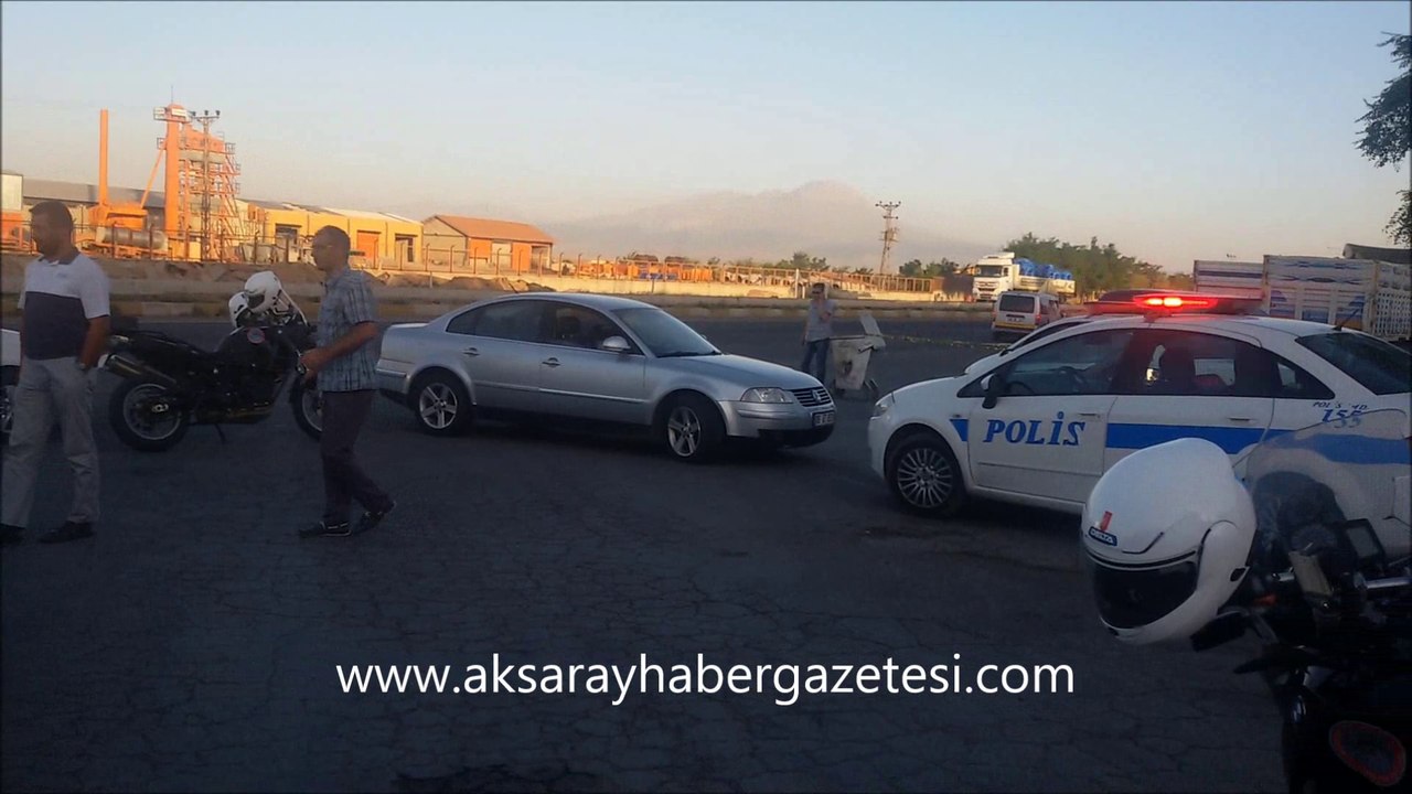 Aksaray Sarımsak Kavgası