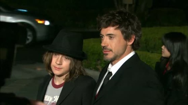Robert Downey Jr.'s Son Arrested For Cocaine Possession
