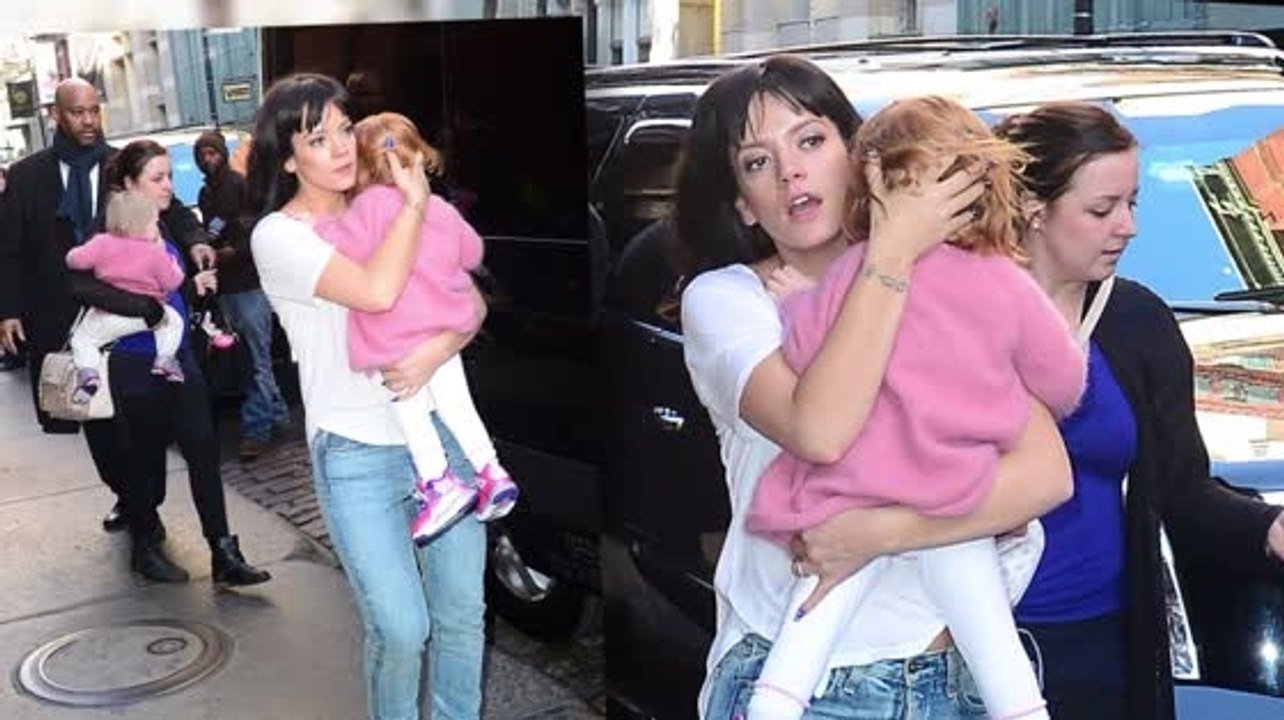 Lily Allen Reveals that her Daughter had a Life-Threatening Illness.