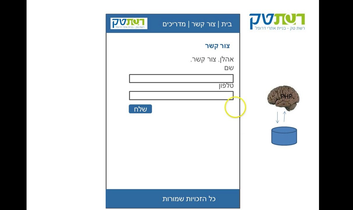 מה זה PHP