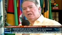 OEA evoluciona pues se adapta a la nueva realidad de AL: Roy Chaderton