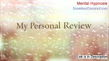 Mental Hypnosis Download Free [Risk Free Download 2014]
