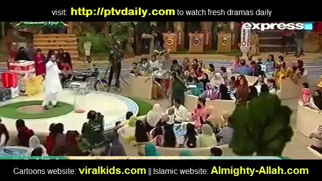 Pakistan Ramzan 1st Iftar with Aamir Liaqat on Express Ent - 30th June 2014 - part 5