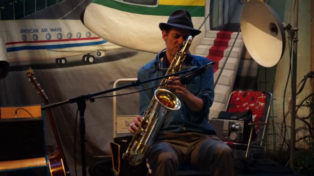 Concert de Rob Armus le 29 juin 2014 à Paris (chanson 6 sur 18)